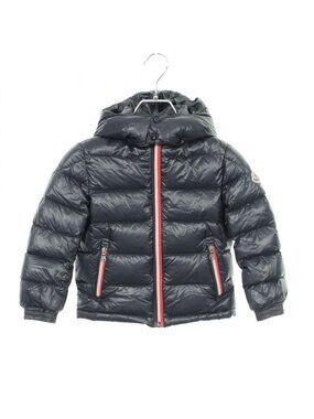 Moncler Down Jacket Gastonet Kids Navy Nylon
